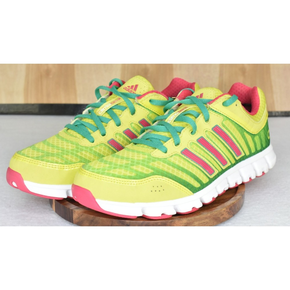 Adidas Climacool Aerate 2.0 Women Shoes Size 8.5 Hyper Yellow Green Vent Sneaker